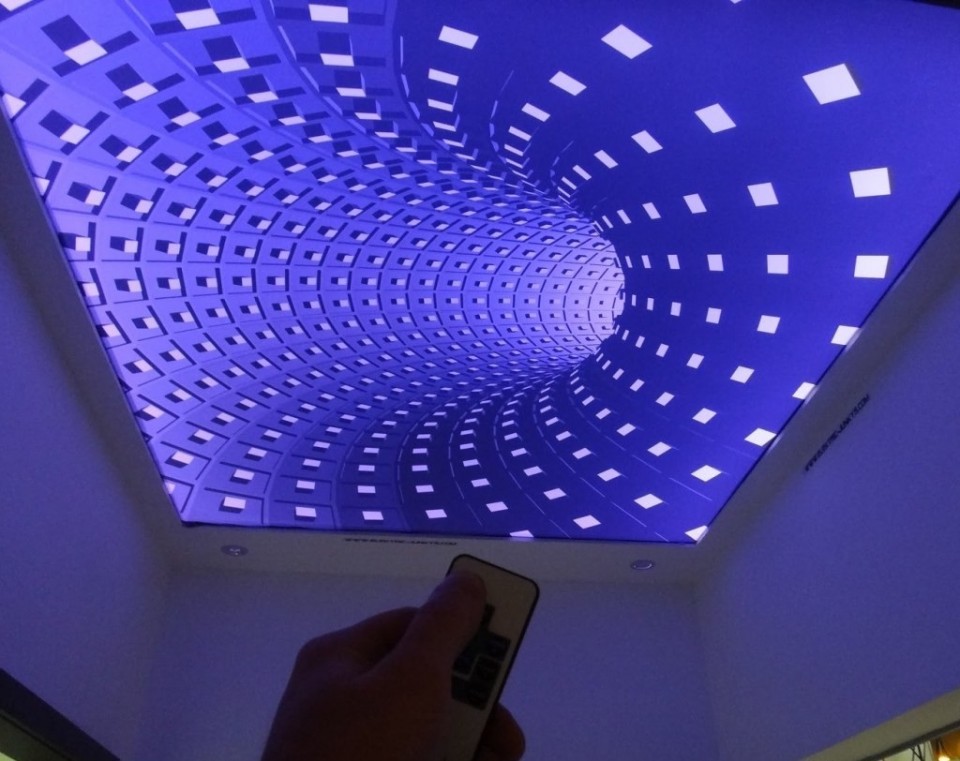 Заказать 3d натяжные потолки в г. Мамоново